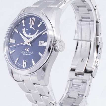 Orient automático de estrellas RE-AU0005L00B poder reserva Japón de Watch de Men