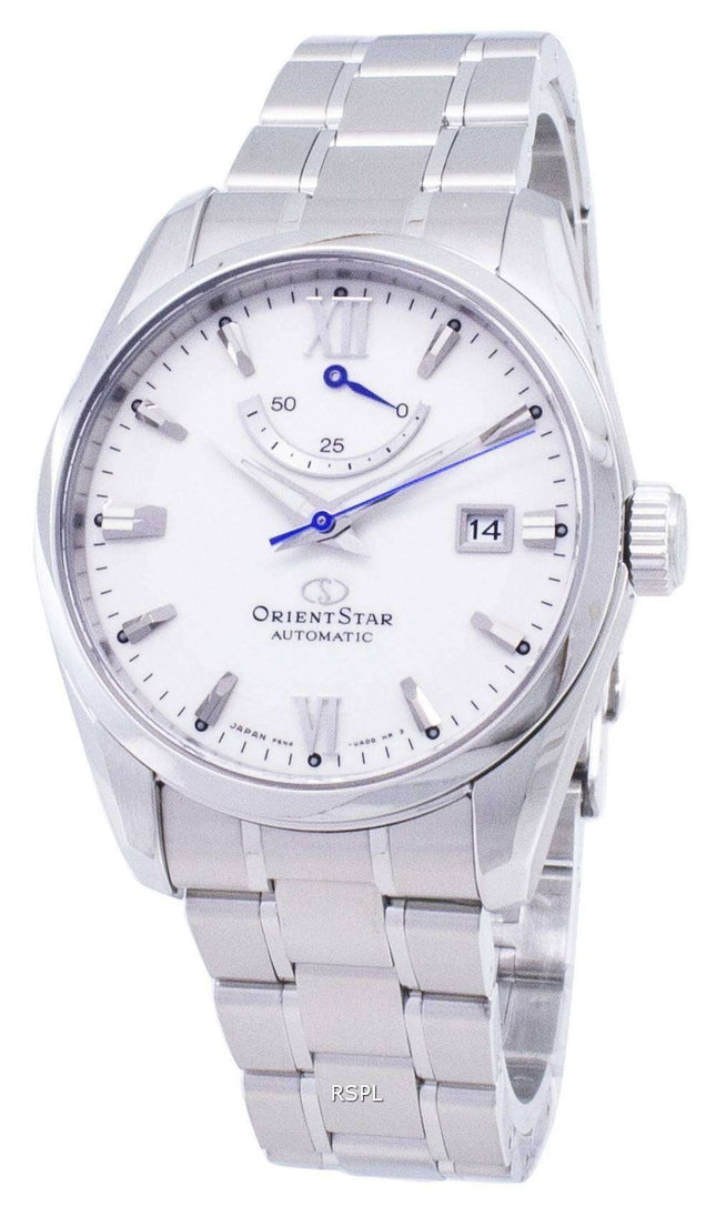 Orient automático de estrellas RE-AU0006S00B poder reserva Japón de Watch de Men