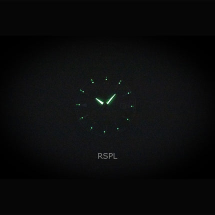 Reloj Orient Star Contemporary para hombre, automático, de acero inoxidable, esfera verde, modelo RE-AU0107E, resistente al agua hasta 100 metros.