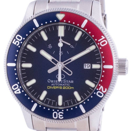 Orient Star Automatic Diver',s RE-AU0306L00B Japan Made 200M Reloj para hombre
