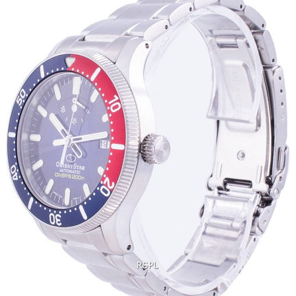 Orient Star Automatic Diver',s RE-AU0306L00B Japan Made 200M Reloj para hombre