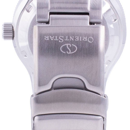 Orient Star Automatic Diver',s RE-AU0306L00B Japan Made 200M Reloj para hombre