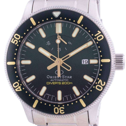 Orient Star Automatic Diver RE-AU0307E00B Japan Made 200M Herrenuhr