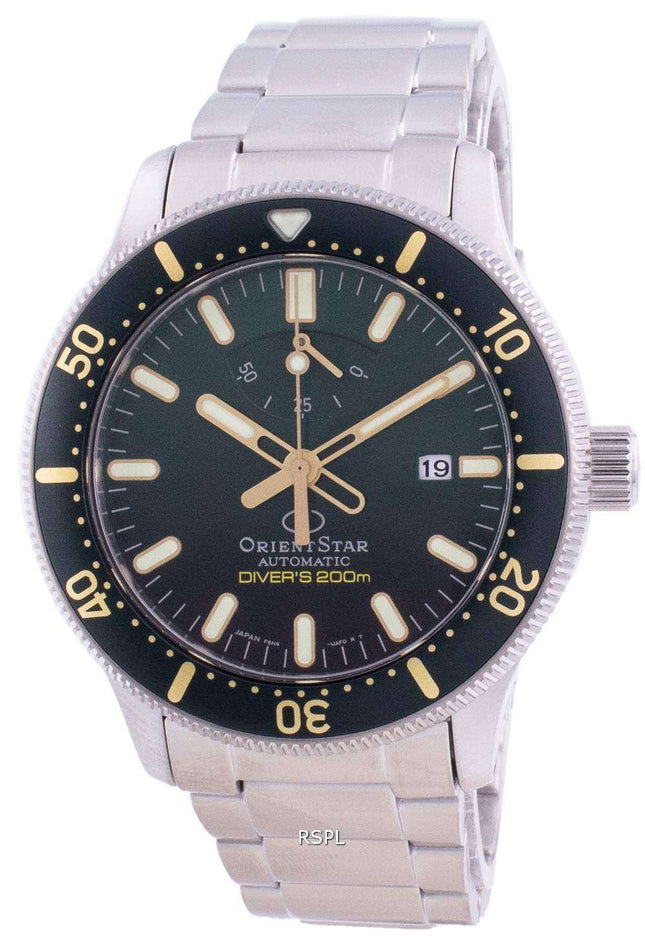Orient Star Automatic Diver RE-AU0307E00B Japan Made 200M Herrenuhr