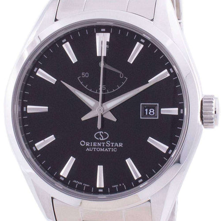 Orient Star Basic Date Japan Made Black Dial automático RE-AU0402B00B Reloj para hombre