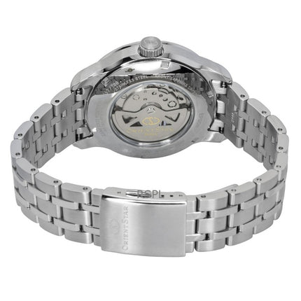 Reloj Orient Star Contemporary Edición Limitada Open Heart Mint Green Automático RE-AV0B11E 100M para Hombre