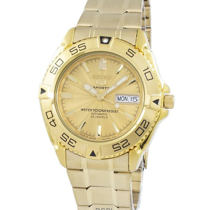 Reloj Seiko 5 Sports automático SNZB26J1 para hombre, reacondicionado, fabricado en Japón