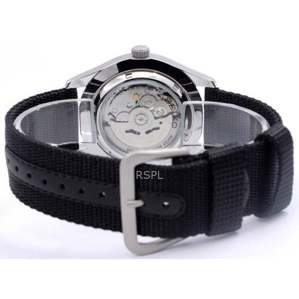 Reloj Seiko 5 Sports automático con esfera negra SNZG15K1 para hombre reacondicionado