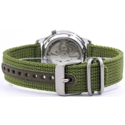 Reloj Seiko 5 automático con esfera verde militar SNK805K2 para hombre reacondicionado