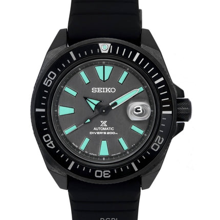 Reloj de buceo automático Seiko Prospex Samurai Black Series, edición limitada, SRPH97J1, 200 m, para hombre, reacondicionado