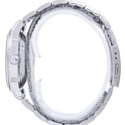 Reloj Seiko 5 automático con esfera azul, fabricado en Japón, SNKP17J1, para hombre, reacondicionado.