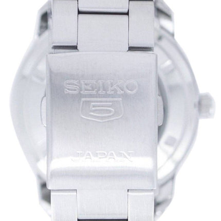 Reloj Seiko 5 automático con esfera azul, fabricado en Japón, SNKP17J1, para hombre, reacondicionado.