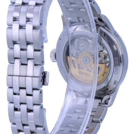 Reloj Seiko Presage Cocktail Time Blue Acapulco Open Heart Automático SSA439J1 para Hombre Reacondicionado