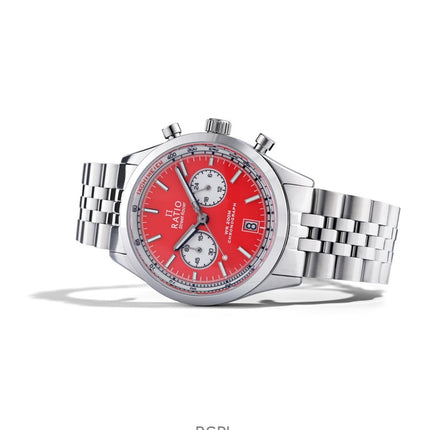 Reloj Ratio Street Racer Chronograph RTC015 200M con esfera Panda Invertida