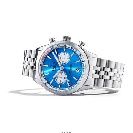 Reloj Ratio Street Racer Chronograph RTC018 200M con esfera Panda Invertida