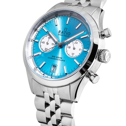 Reloj Ratio Street Racer Chronograph RTC018 200M con esfera Panda Invertida