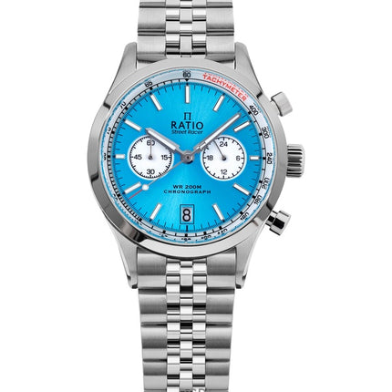 Reloj Ratio Street Racer Chronograph RTC018 200M con esfera Panda Invertida