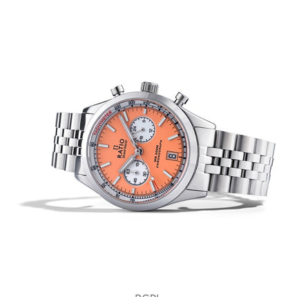 Reloj Ratio Street Racer Chronograph RTC019 200M con esfera Panda Invertida