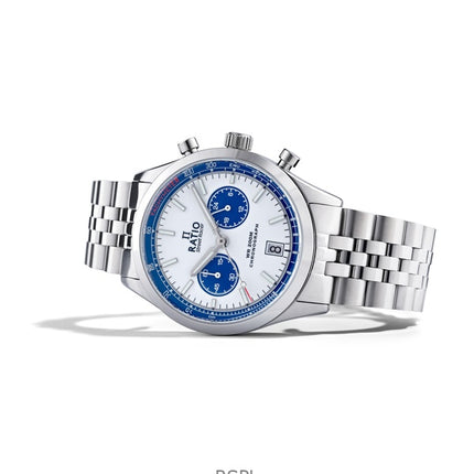 Reloj Ratio Street Racer Chronograph RTC024 200M con esfera Panda