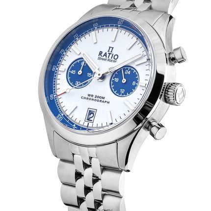 Reloj Ratio Street Racer Chronograph RTC024 200M con esfera Panda