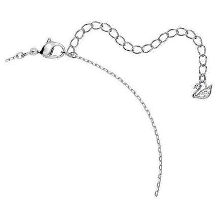Collar Swarovski Una bañado en rodio y circonitas 5286137 para mujer