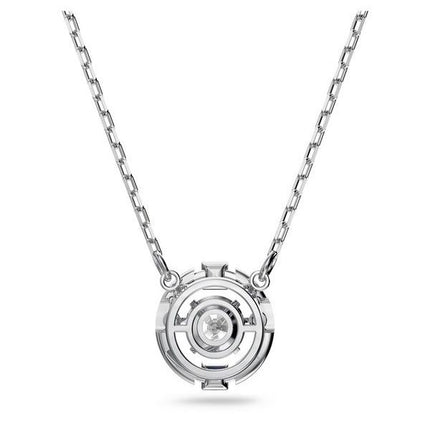 Collar Swarovski Una bañado en rodio y circonitas 5286137 para mujer
