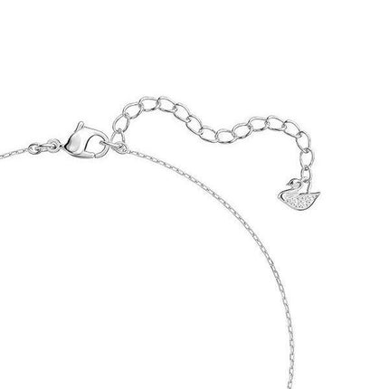 Collar Swarovski Stilla Attract bañado en rodio y circonitas 5510696 para mujer