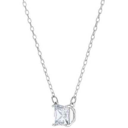 Collar Swarovski Stilla Attract bañado en rodio y circonitas 5510696 para mujer