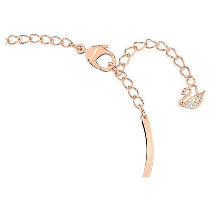 Brazalete Swarovski Hyperbola Infinity And Heart con acabado en metal mixto y circonitas 5518869 para mujer