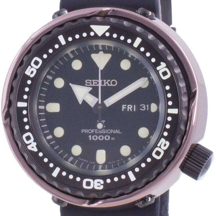 Seiko Prospex Marinemaster Limited Edition Quartz Professional Diver',s S23627 S23627J1 S23627J 1000M Reloj para hombre