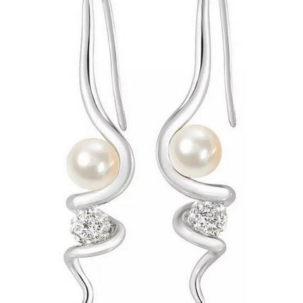 Pendientes Gotas Mujer Morellato Luminosa Perla cultivada de acero inoxidable SAET12