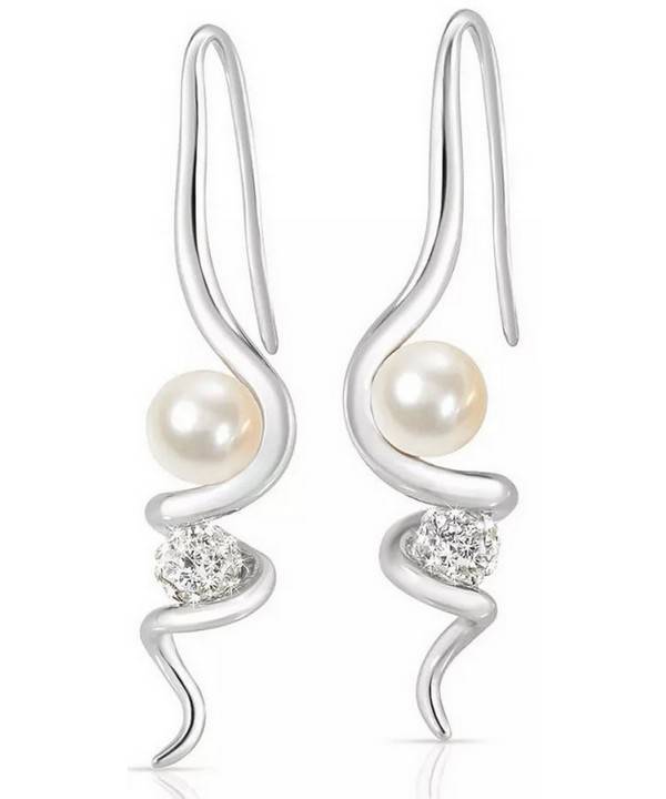 Pendientes Gotas Mujer Morellato Luminosa Perla cultivada de acero inoxidable SAET12