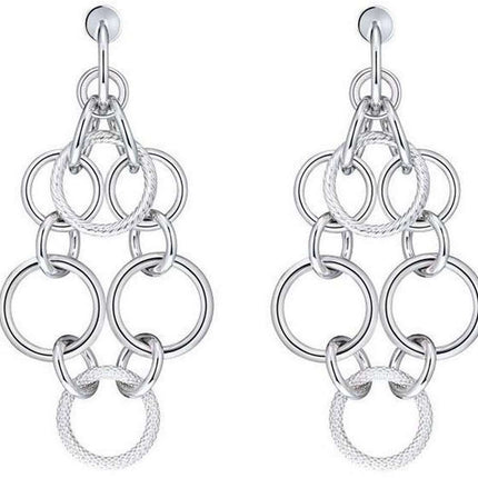 Pendiente Mujer Morellato Essenza Rodio Chapado SAGX08