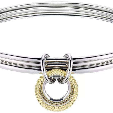 Pulsera Morellato Essenza SAGX10 Chapada en Rodio para Mujer