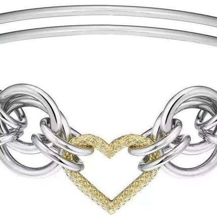 Pulsera Morellato Essenza SAGX12 Chapada en Rodio para Mujer