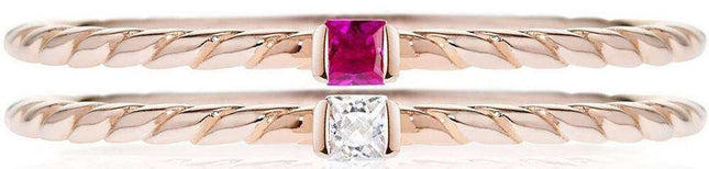 Morellato 1930 Rose Gold Tone Sterling Silber SAHA16014 Damenring