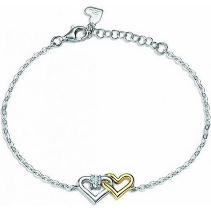 Pulsera Mujer Morellato Cuori Zircons Stone SAIV27