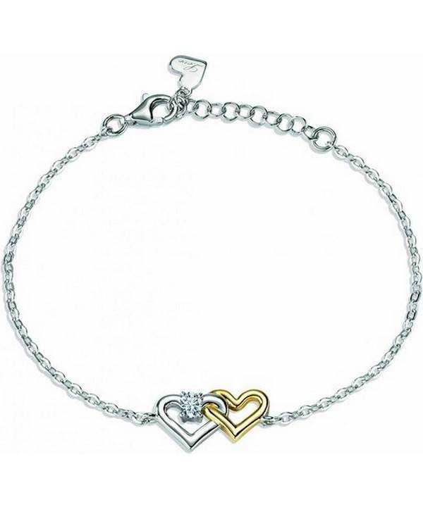 Pulsera Mujer Morellato Cuori Zircons Stone SAIV27