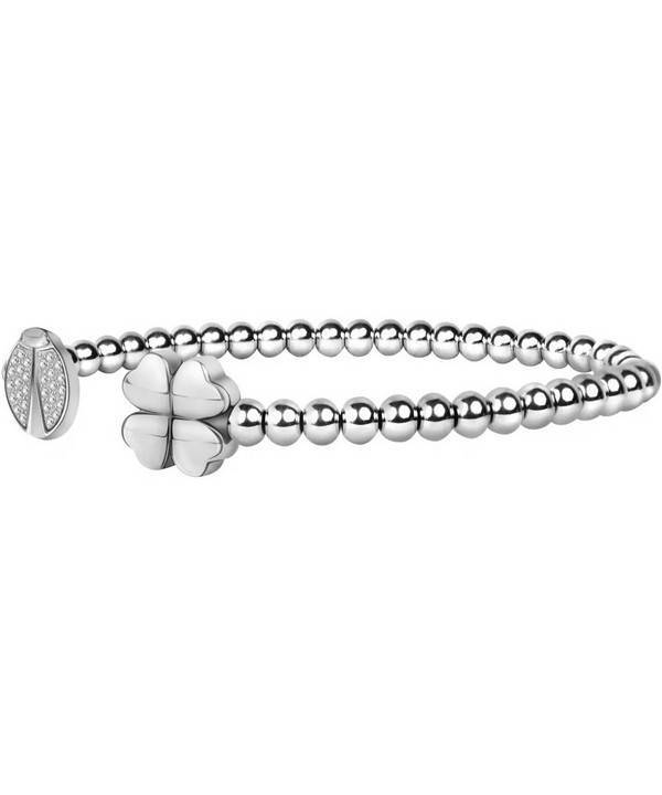 Morellato Enjoy pulsera de acero inoxidable con cristales SAJE18 para mujer