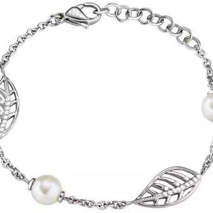 Pulsera Morellato Foglie de acero inoxidable SAKH18 para mujer