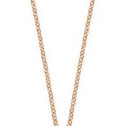 Collar de mujer Morellato Gemma de plata esterlina en tono dorado rosa SAKK01