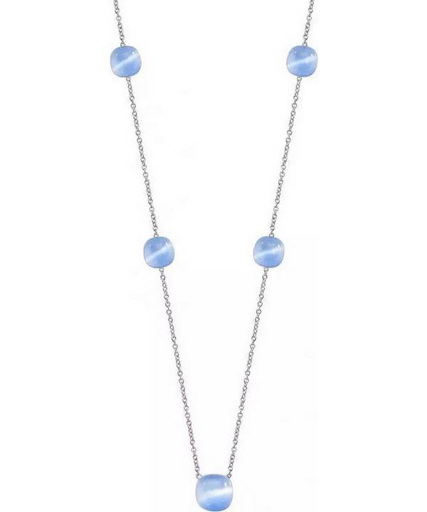 Collar Morellato Gemma Cat Eye Crystal SAKK09 Mujer