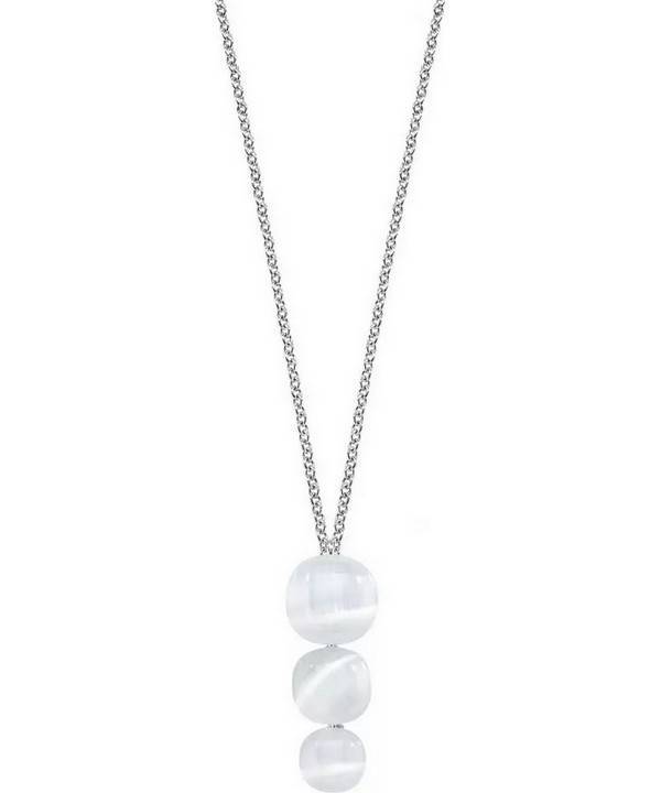 Morellato Gemma Cat Eye Stone Pendant SAKK22 Collar de mujer