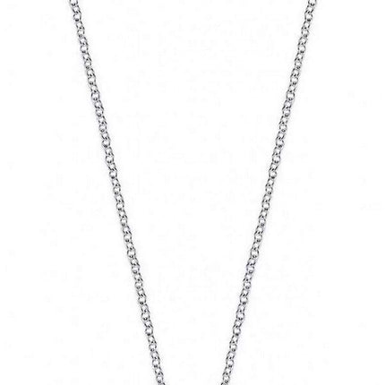 Morellato Gemma Sterling sølv Cat Eye Stone SAKK23 halskæde til kvinder