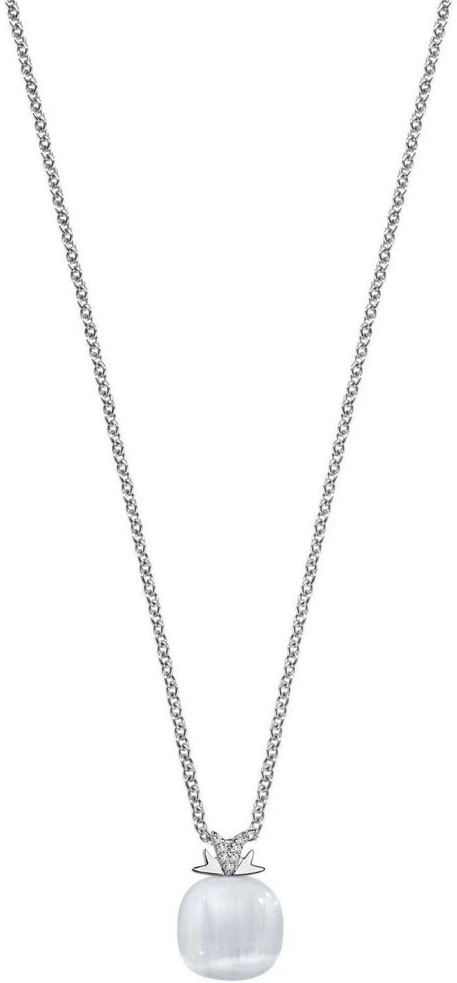Morellato Gemma Sterling sølv SAKK55 halskæde til kvinder