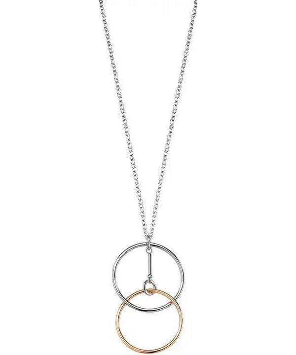 Morellato Cerchi Edelstahl PVD Rose Gold Tone SAKM12 Damen Halskette