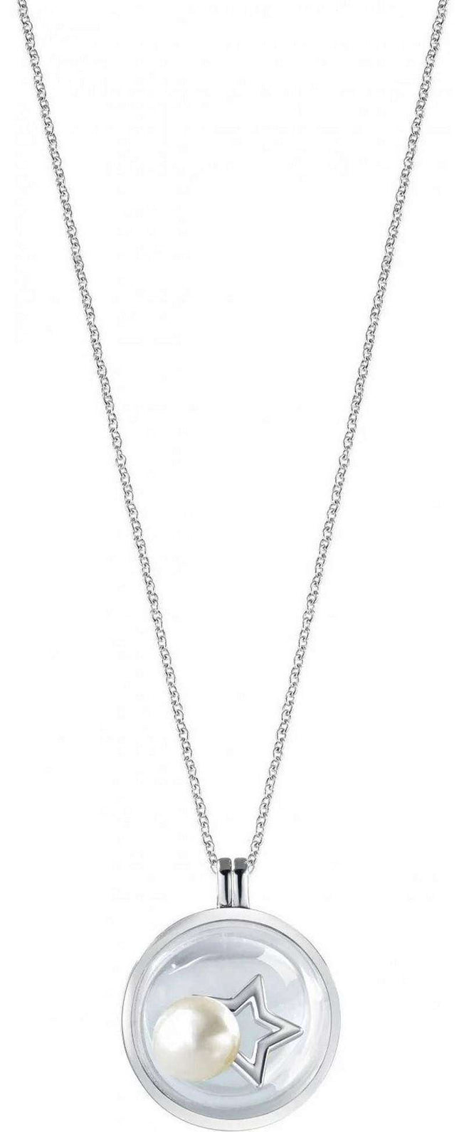 Morellato Scrigno D',Amore Rhodinierte Sterling Silber SAMB01 Damen Halskette