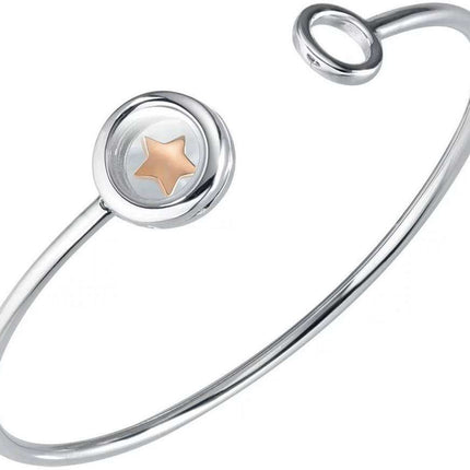 Pulsera Morellato Scrigno D',Amore Plata Rodiada SAMB05 Mujer