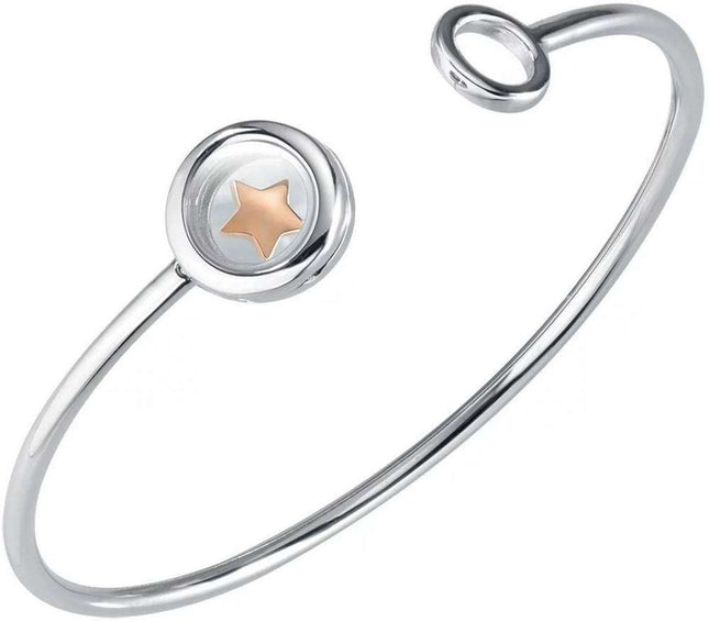 Pulsera Morellato Scrigno D',Amore Plata Rodiada SAMB05 Mujer