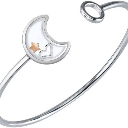 Pulsera Morellato Scrigno D',Amore Plata Rodiada SAMB07 Mujer